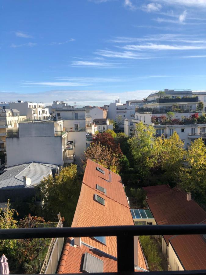 Appartement Tres Calme A 10Mn De Paris - Woman & Couples Only Курбевуа Екстер'єр фото