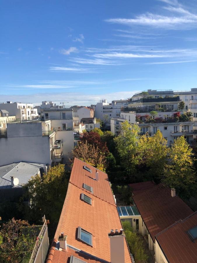 Appartement Tres Calme A 10Mn De Paris - Woman & Couples Only Курбевуа Екстер'єр фото